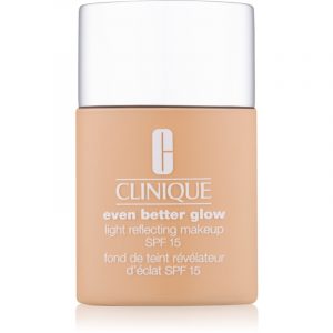 Clinique Even Better Glow make-up rozświetlający skórę SPF 15 odcień WN 12 Meringue 30 ml
