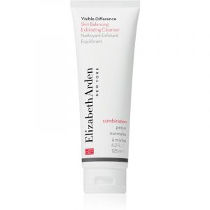 Elizabeth Arden Visible Difference Skin Balancing Exfoliating Cleanser peeling w piance do cery normalnej i mieszanej 125 ml