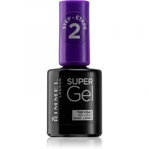 Rimmel Super Gel Step 2 ochronny preparat nawierzchniowy nadający połysk 12 ml