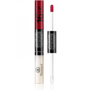 Dermacol 16H Lip Colour długotrwały kolor do ust i błyszczyk odcień 08 4,8 g