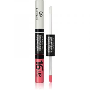 Dermacol 16H Lip Colour długotrwały kolor do ust i błyszczyk odcień č.26 4,8 g