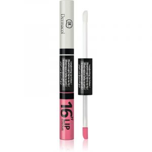 Dermacol 16H Lip Colour długotrwały kolor do ust i błyszczyk odcień č.27 4,8 g