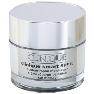 Clinique Clinique Smart nawilżający krem na dzień przeciw zmarszczkom do skóry tłustej SPF 15 50 ml