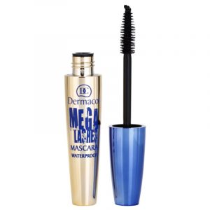 Dermacol Mega Lashes wodoodporny tusz do rzęs do zwiększenia objętości odcień Black 12,5 ml
