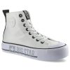 Białe Sneakersy Damskie Big Star Wygodne Buty