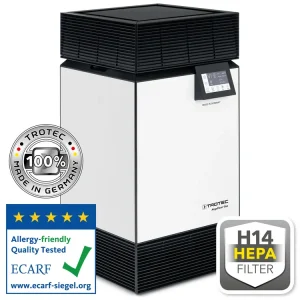 Wysokowydajny oczyszczacz powietrza H14 AirgoClean ONE