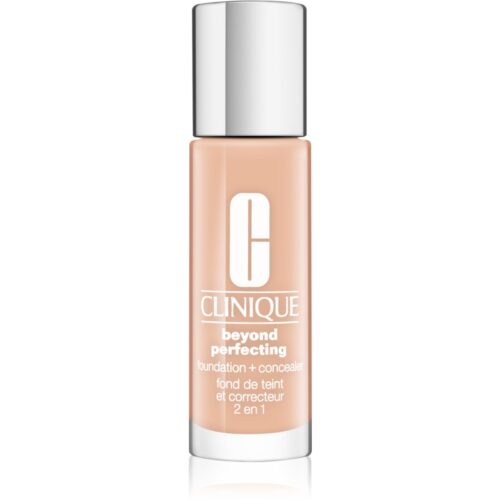 Clinique Beyond Perfecting podkład i korektor 2 w 1 odcień 04 Cream Whip 30 ml