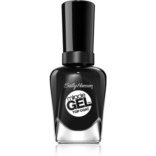 Sally Hansen Miracle Gel™ żelowy lakier do paznokci bez konieczności użycia lampy UV/LED odcień 460 Blacky O 14,7 ml