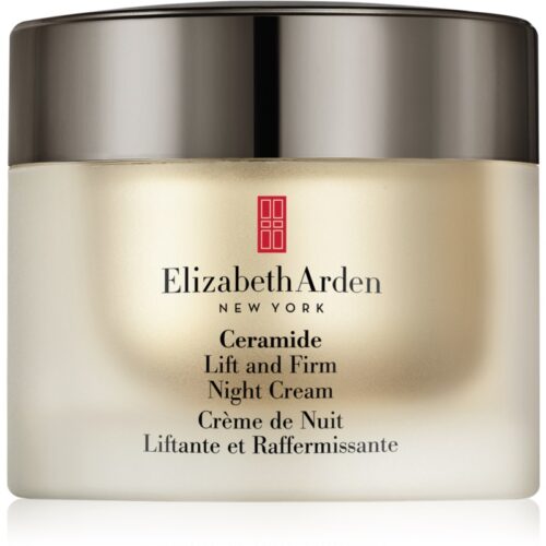Elizabeth Arden Ceramide Plump Perfect Ultra All Night Repair and Moisture Cream odnawiający krem na noc 50 ml