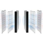 3 w 1 filtr karbonowy HEPA do AirgoClean 350 E