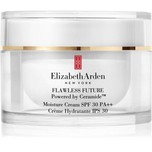 Elizabeth Arden Flawless Future Moisture Cream krem nawilżający z ceramidami SPF 30 50 ml