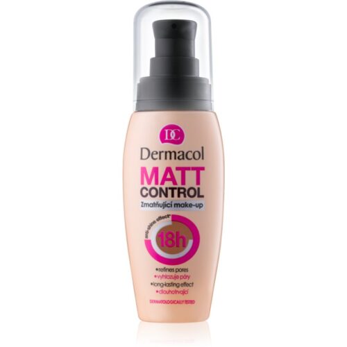 Dermacol Matt Control podkład matujący odcień 6 30 ml