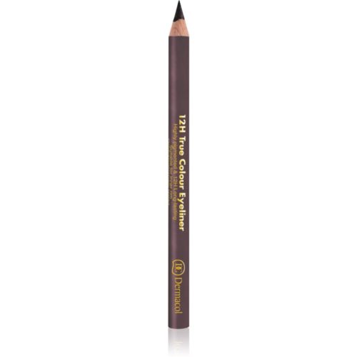 Dermacol 12H True Colour Eyeliner trwała kredka do oczu odcień 10