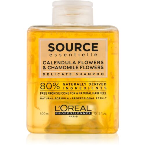 L’Oréal Professionnel Source Essentielle Calendula Flowers & Chamomile Flowers delikatny szampon do włosów 300 ml