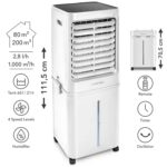 Aircooler, klimatyzer, nawilżacz powietrza PAE 81