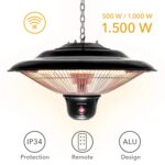 70 sufitowy promiennik ciepła IR 1500 SC