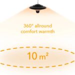 70 sufitowy promiennik ciepła IR 1500 SC