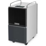 Osuszacz  TTK 122 E odmrażany gorący gazdo powierzchni do 120 m²