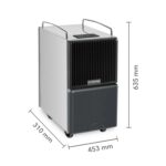 Osuszacz  TTK 122 E odmrażany gorący gazdo powierzchni do 120 m²