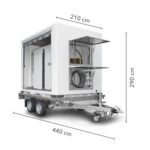 TTR Cargo z osuszaczem adsorpcyjnym TTR 5200