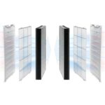 Zapasowy filtr HEPA do AirgoClean 250 E