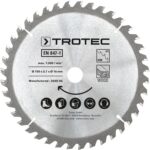 Zestaw tarcz do drewna do pilarki Ø 150 mm (40 zębów), 3-częściowy