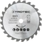 Zestaw tarcz do drewna do pilarki Ø 190 mm (24 zęby), 3-częściowy