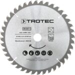 Zestaw tarcz do drewna do pilarki Ø 190 mm (40 zębów), 3-częściowy
