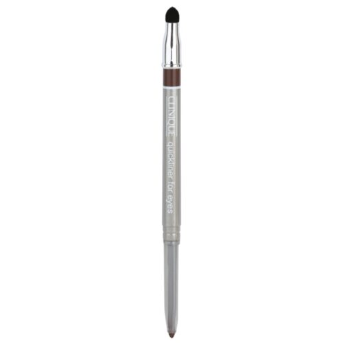 Clinique Quickliner for Eyes kredka do oczu odcień 02 Smoky Brown 3 g