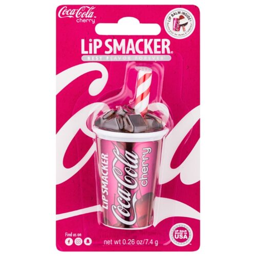 Lip Smacker Coca Cola stylowy balsam do ust w kubku smak Cherry 7,4 g